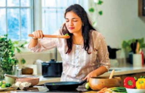 स्वयंपाकाचे आराेग्यपूर्ण शास्त्र